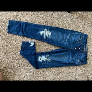 Vintage hi-rise jeans
